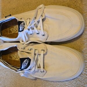 Vans Women's Classic White Sneakers